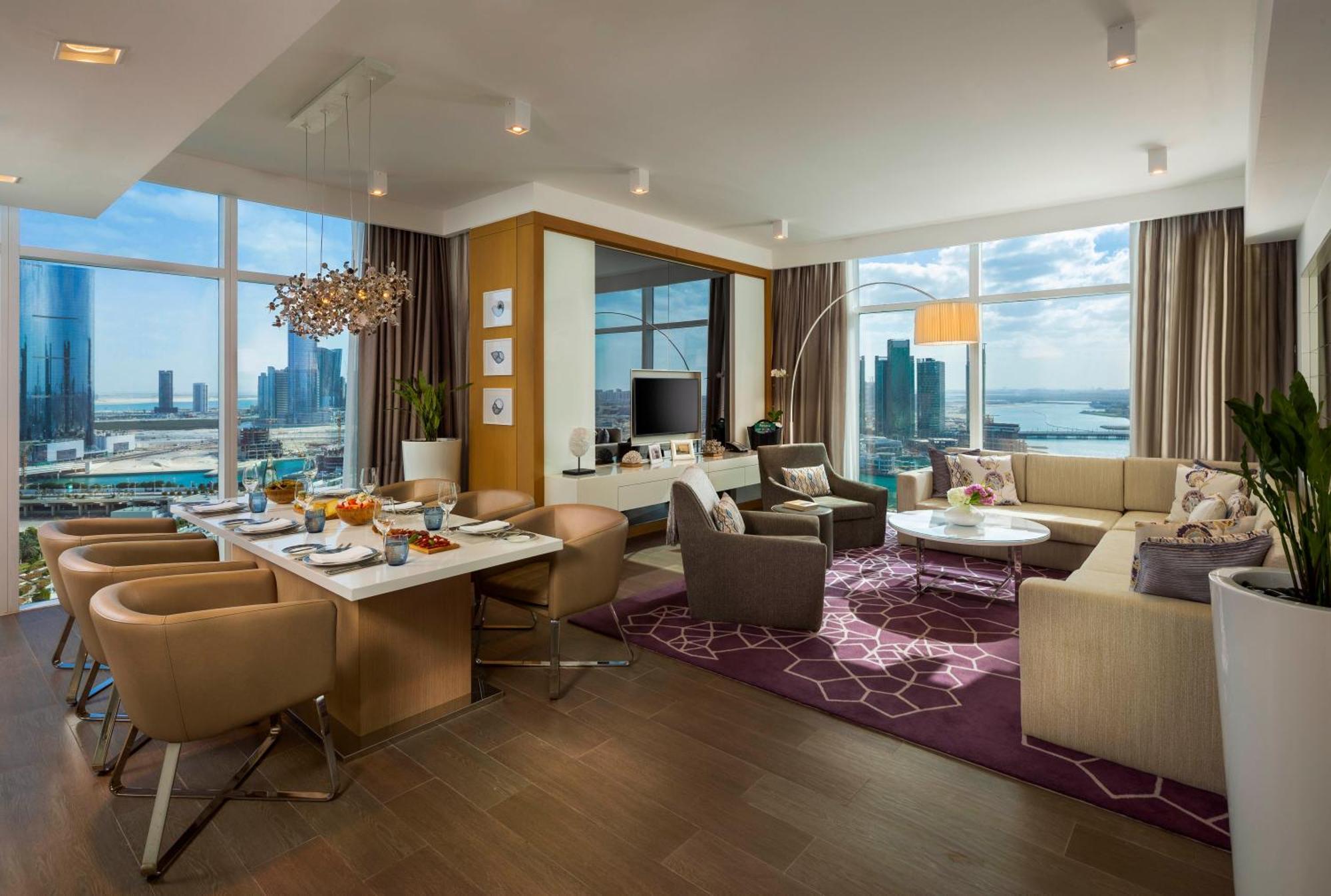Апарт-отель Rotana Residences